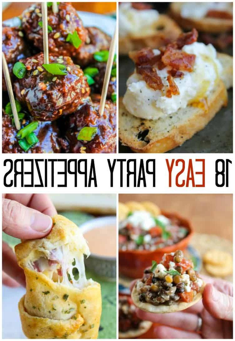 Εύκολα Ορεκτικά για Πρωτοχρονιά και Γιορτές