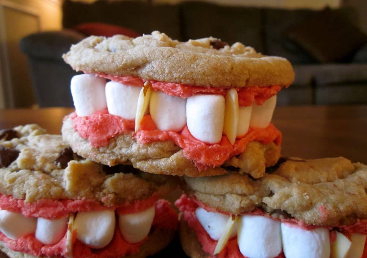 IMG_1029 Dracula's Dentures Cookies
