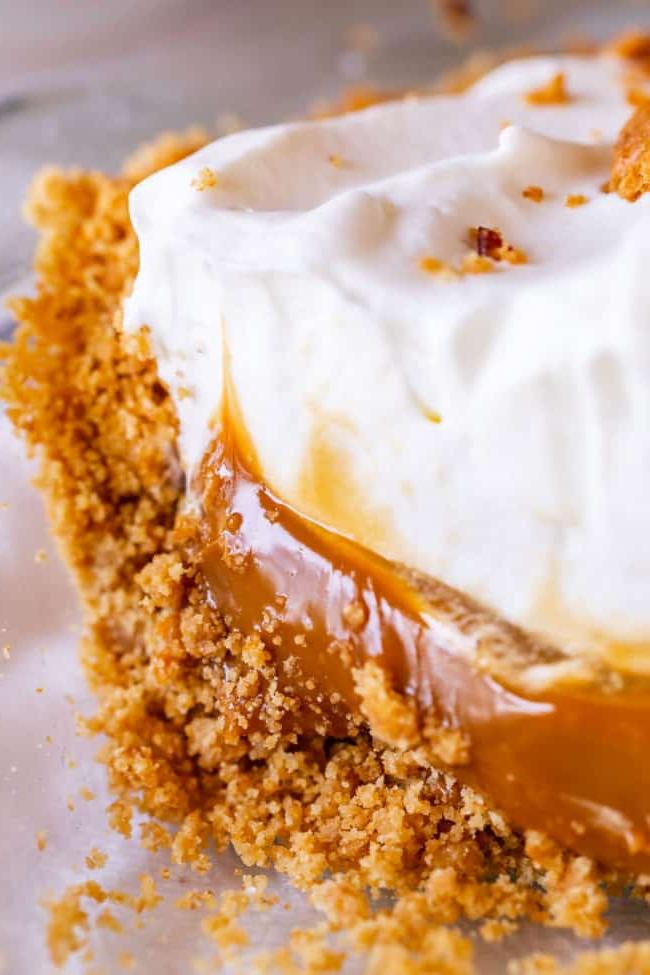 τάρτα dulce de leche