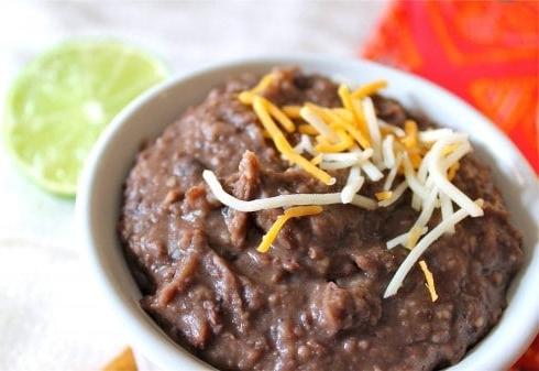 Refried Beans Slow Cooker