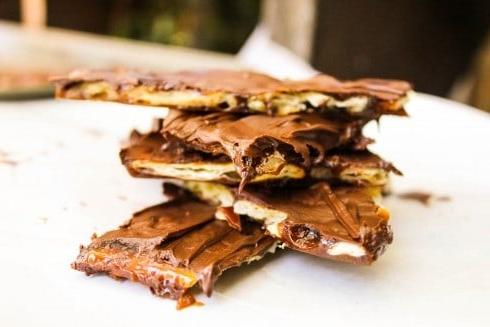 Sweet and Saltines from The Food Charlatan