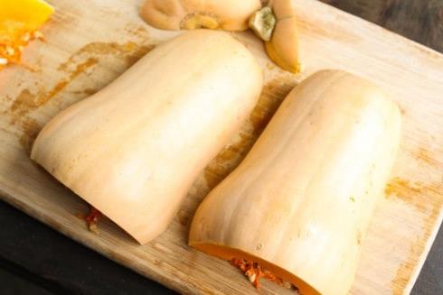 Πώς να κόψετε την κολοκύθα Butternut - Εικόνα 4