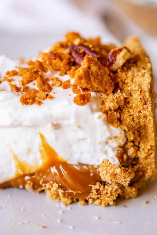 τάρτα dulce de leche