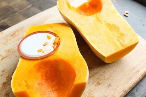 Πώς να κόψετε την κολοκύθα Butternut - Εικόνα 5