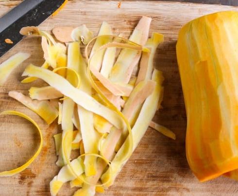 Πώς να κόψετε την κολοκύθα Butternut - Εικόνα 6