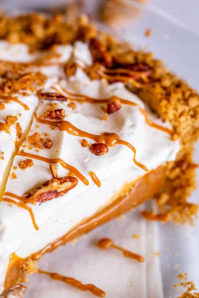 τάρτα dulce de leche έτοιμη