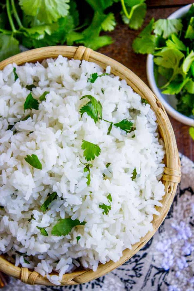 Ρύζι Γιασεμιού με Καρύδα και Κόλιανδρο από The Food Charlatan