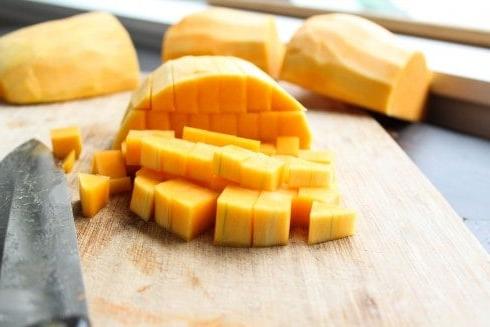 Πώς να κόψετε την κολοκύθα Butternut - Εικόνα 10