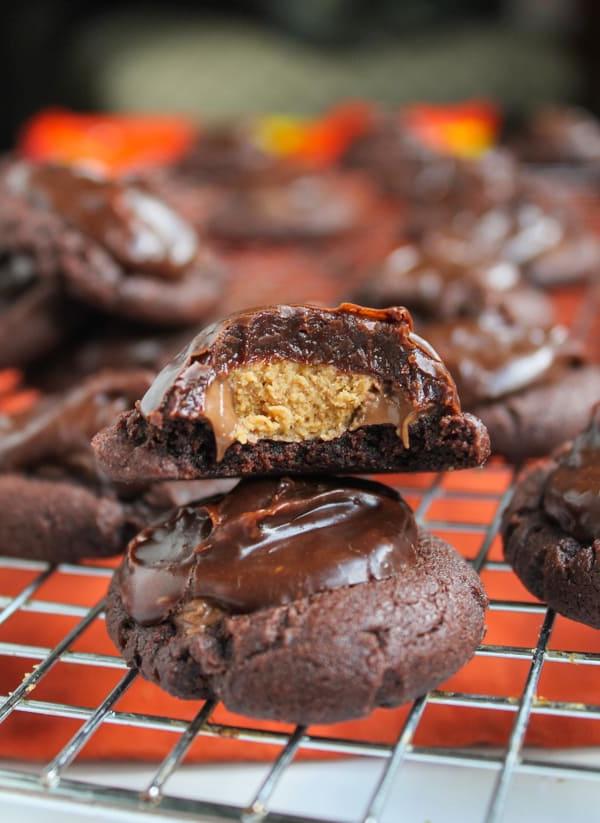 Κρυμμένα μπισκότα Reese's