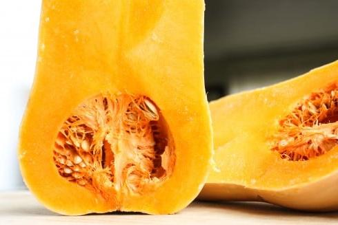 Κροστίνι με Κολοκύθα Butternut, Κράνμπερι και Κατσικίσιο Τυρί