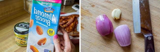 Παρουσίαση της σάλτσας Caulifredo σε ζυμαρικά με φρέσκα μυρωδικά