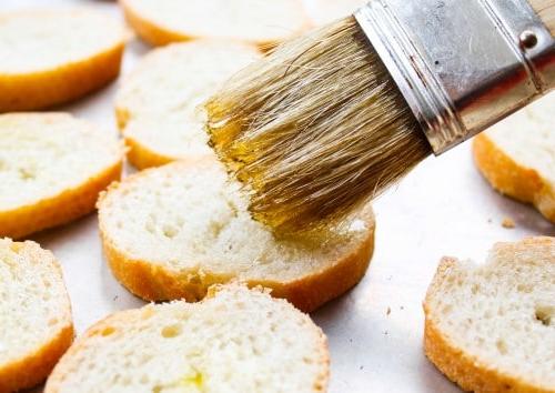 Κροστίνι με Κολοκύθα Butternut, Κράνμπερι και Κατσικίσιο Τυρί