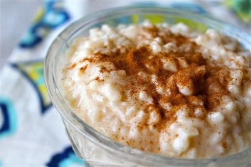 **Ρυζόγαλο βανίλιας και καρύδας** 4 Ρυζόγαλο με Βανίλια και Καρύδα από το The Food Charlatan