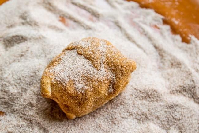Nutella and Banana Stuffed Crescent Rolls from The Food Charlatan