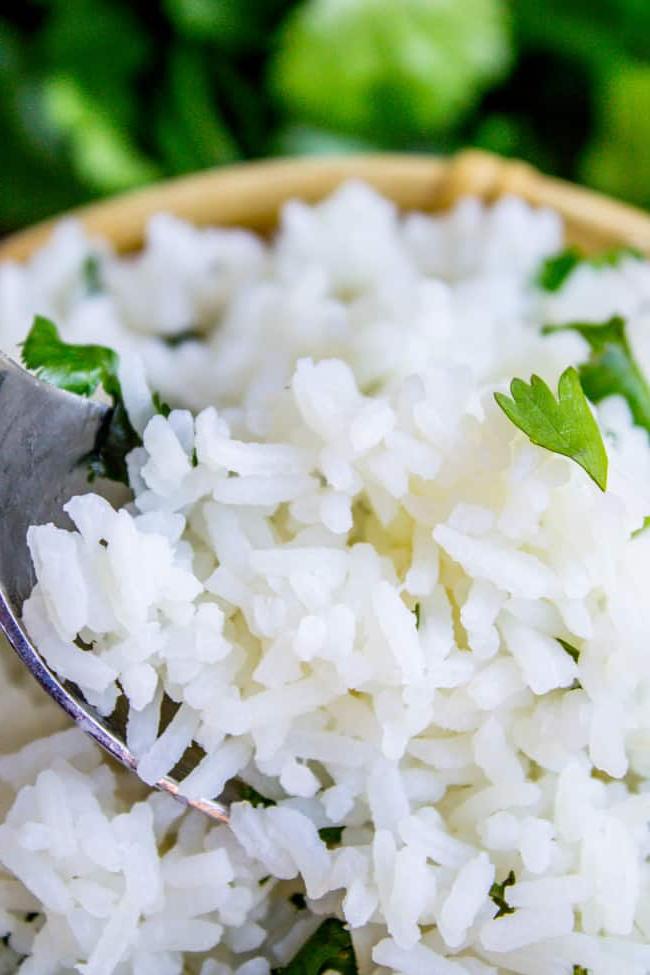 Ρύζι Γιασεμιού με Καρύδα και Κόλιανδρο από The Food Charlatan