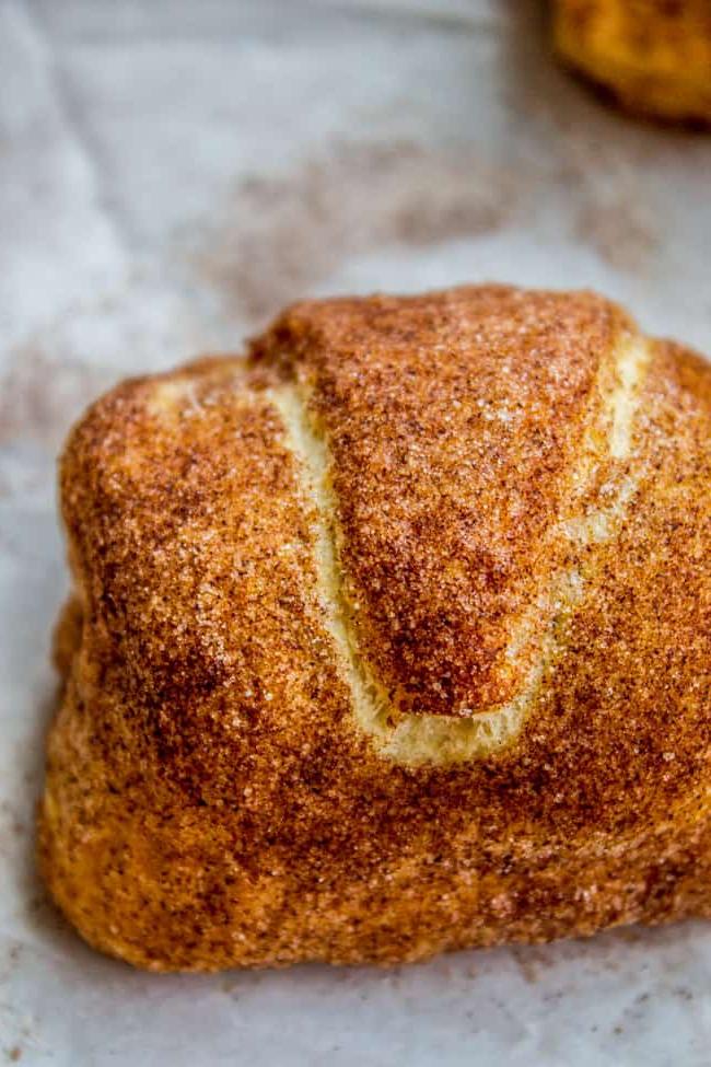 Nutella and Banana Stuffed Crescent Rolls from The Food Charlatan