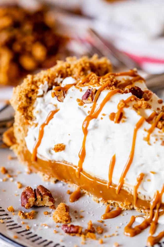τάρτα καραμέλας dulce de leche