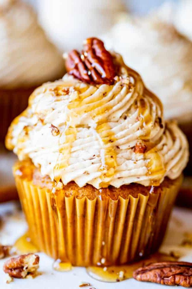 κολοκυθο-cupcakes