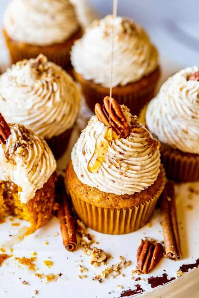 συνταγή κολοκυθο-cupcake