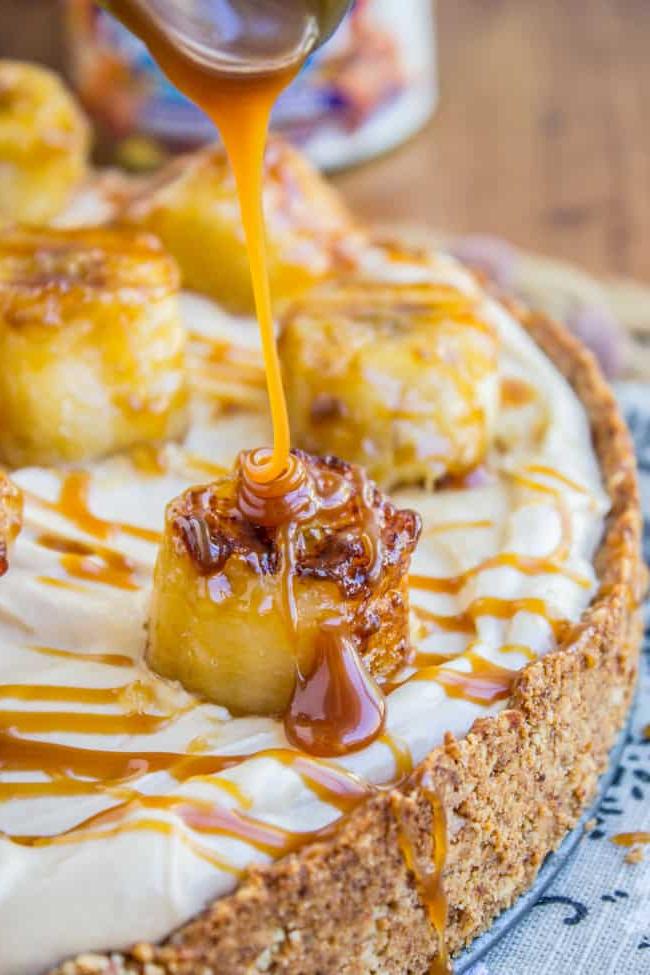 Salted Caramel Cheesecake με Πλούσια Κρέμα