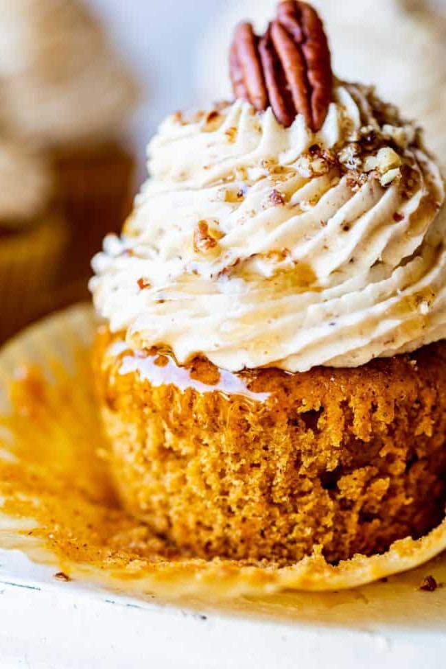 κολοκυθο-cupcakes