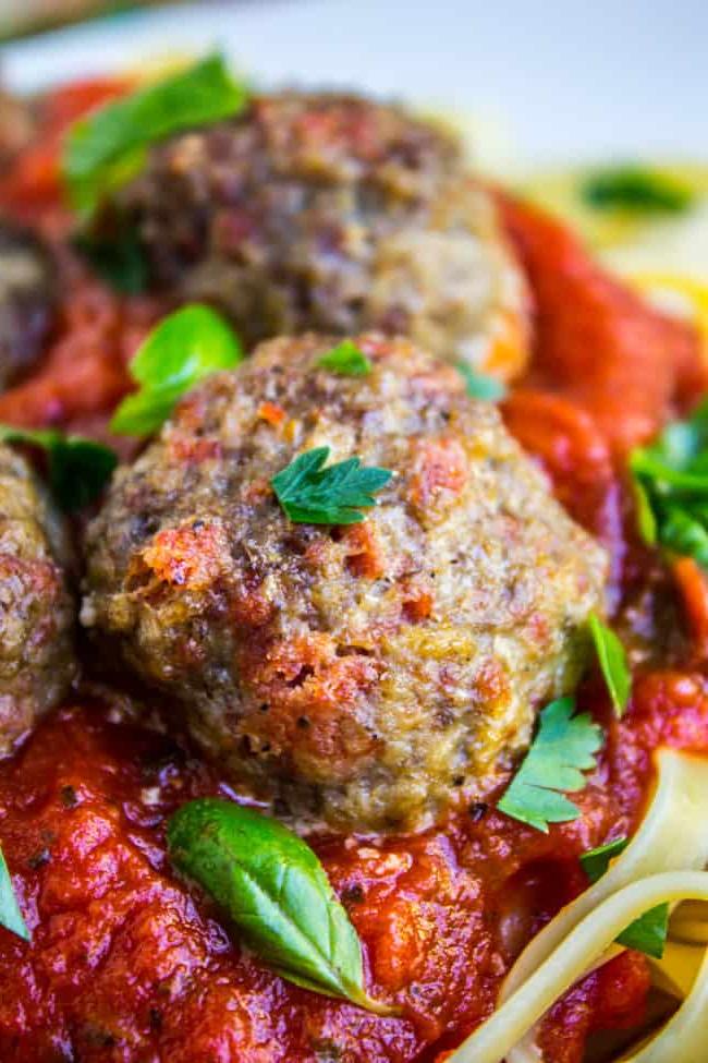 Κεφτέδες Πεπερόνι από The Food Charlatan