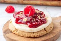 Creamy Raspberry Cheesecake Delights