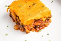 Wholesome Vegan Shepherd’s Pie with Sweet Potato Mash