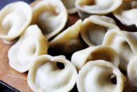 Mushroom Pierogi Uszka for Borscht