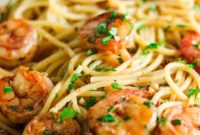 Your Go-To Shrimp Scampi Spaghetti Simply Italian