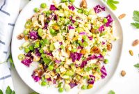 Lime-Kissed Cauliflower Crunch