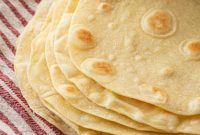 Simple Soft Sourdough Discard Tortillas
