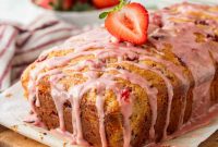 Luscious Strawberry Banana Bread