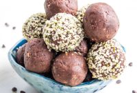 Decadent Chocolate Cookie Dough Bites