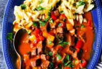 Hungarian Goulash (Instant Pot and Stove Top Instructions)