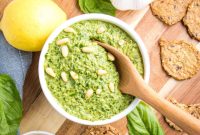 The Ultimate Plant-Based Basil Pesto