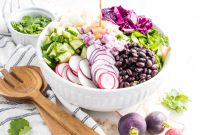 Smoky Chipotle Mexican Chopped Salad