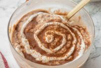 Cinnamon Swirl Overnight Oats