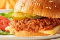 Guilt-Free Turkey Sloppy Joes