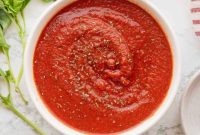 Effortless Tomato Paste Pizza Sauce