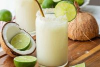 Zesty Coconut Lime Refresher