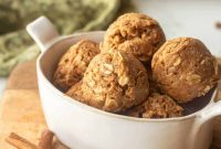 Snickerdoodle Protein Bites