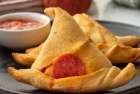 Halloween Witchy Crescent Treats