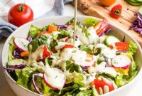 Easy Homemade Healthy Ranch Dressing Recipe