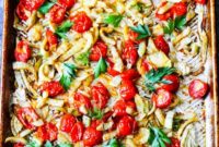 Rustic Italian Roasted Fennel and Tomatoes