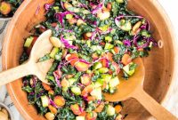 Rustic Tuscan Kale Chopped Salad