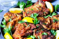 Crispy Veal Milanese