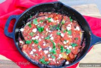 Turkish Eggplant Tomato Medley