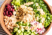 Easy Kidney Bean Salad