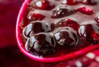 Perfect Homemade Blueberry Pie Filling